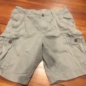 2 pair American Eagle Cargo Shorts